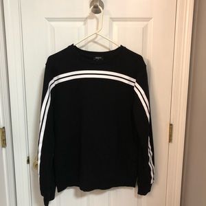 Men’s Forever 21 Black Crewneck Size Small